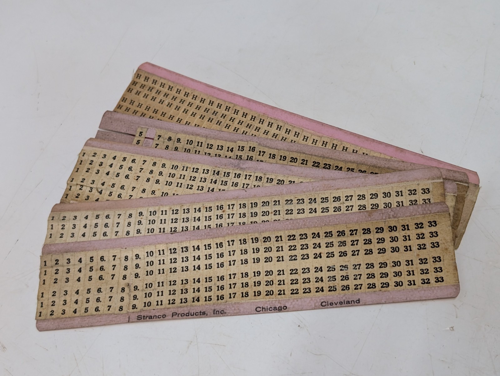 Lot of Assorted Commercial Signs & Labels – Alphabet, Numerical, Safety & More