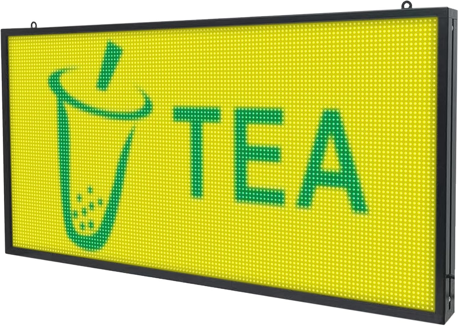 P3 Full Color LED Sign 16&Prime;x8.7&Prime; – Wifi Programmable Scrolling Display Board
