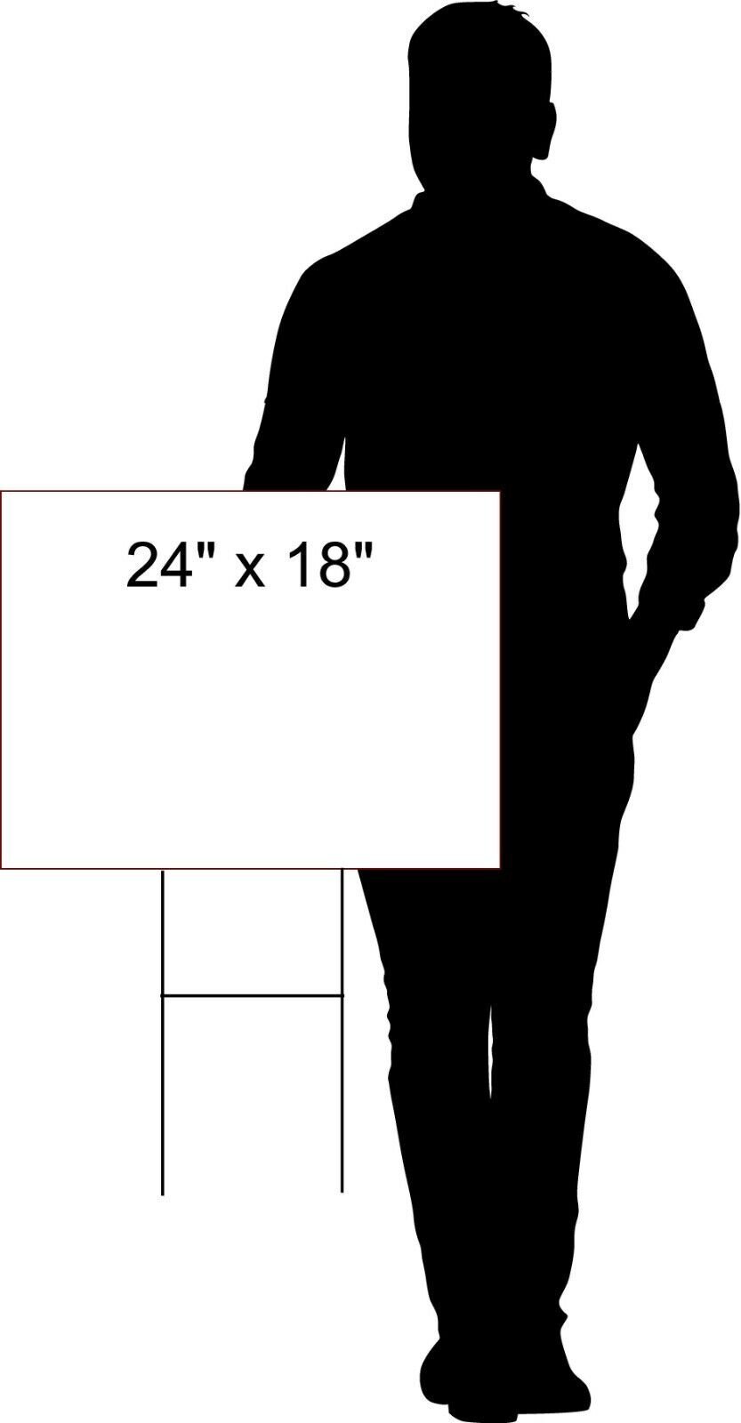 HAPPY FLOCKING BIRTHDAY PINK GREEN Yard Sign with Stand LAWN SIGN