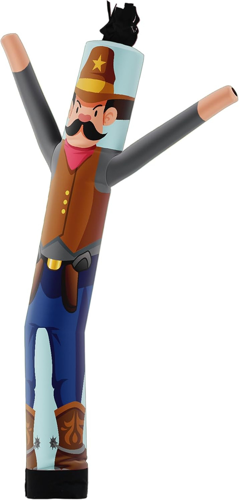 Air Dancers Wacky Waving Inflatable Tube Guy Attachment | 6Ft Tall Inflatable Ad