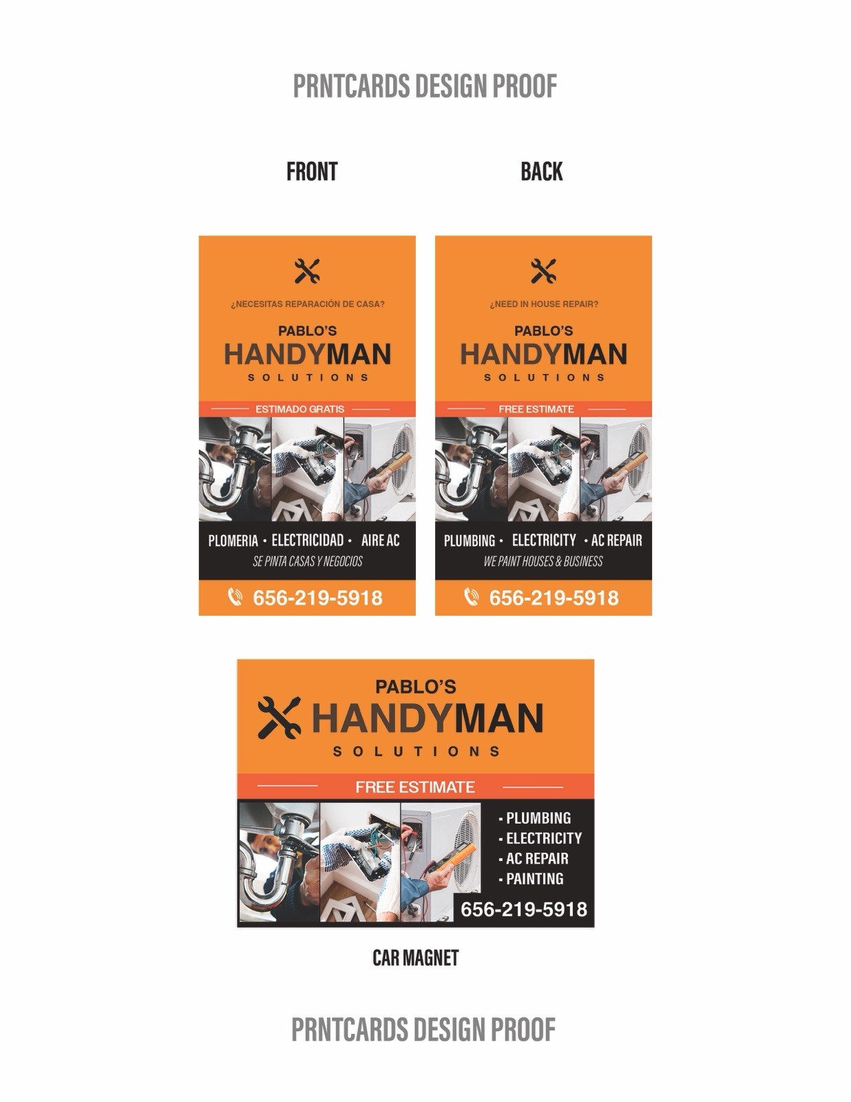 Custom Car Magnet Signs Pair (2) – 12×24” Business Advert Vehicle Door Magnet