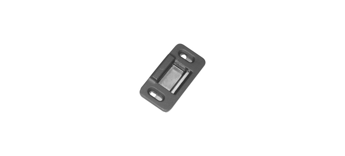 Falcon Lock 1606 Recessed Strike for Rim Exit, Depth 3/8&Prime;, for 24/25-R Series