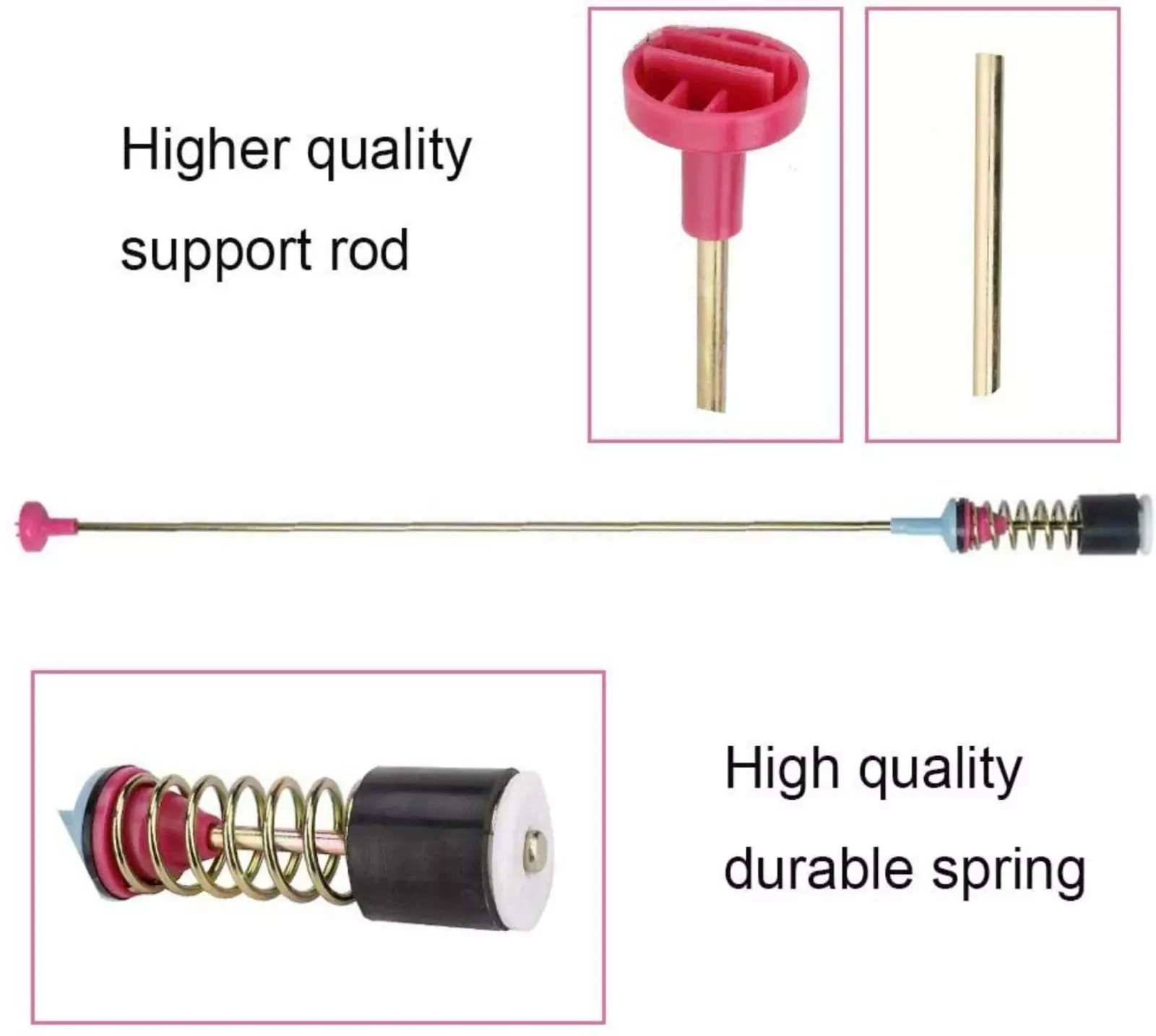4Pcs WA16J6710LW WA54R7200AV/US-00 WA45K7600AW/A2-00 Suspension Rod For Samsung