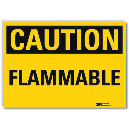 Lyle U4-1310-Rd_10X7 Safety Sign, 7 In Height, 10 In W, Reflective Sheeting,