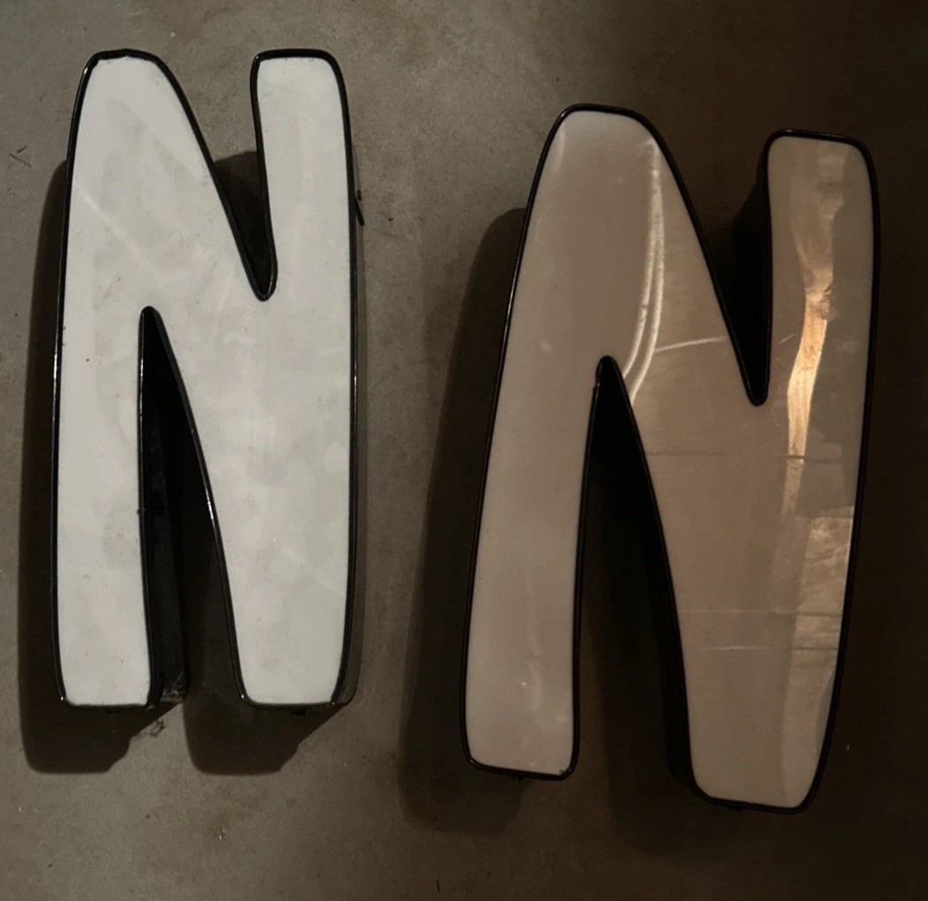14&Prime; LIGHTED LED CHANNEL LETTERS, Store Front Commercial Quality SIGNAGE u pick