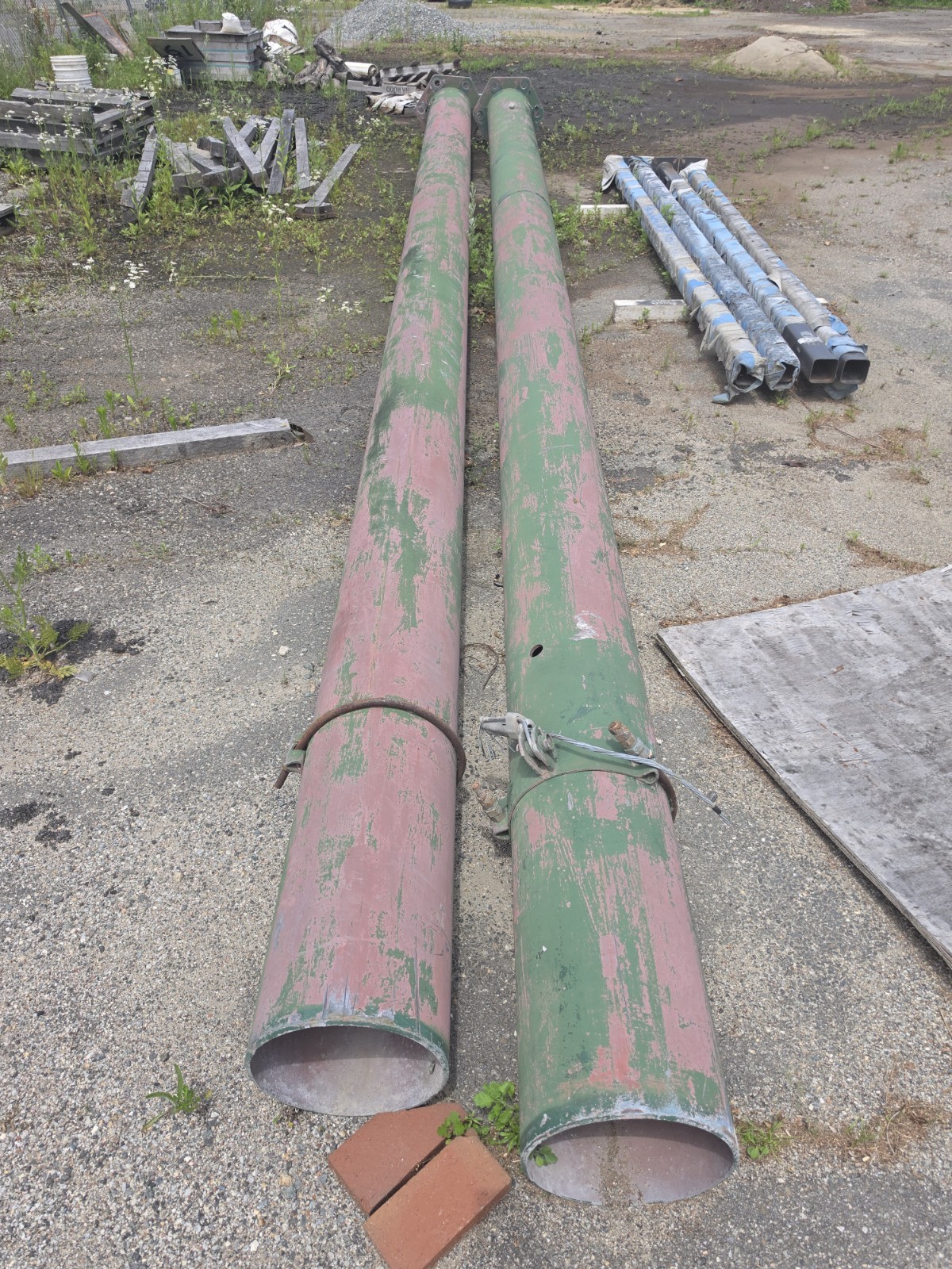 30 FT Long Commercial grade traffic Light Pole.. , Billboard, CAMARA Pole