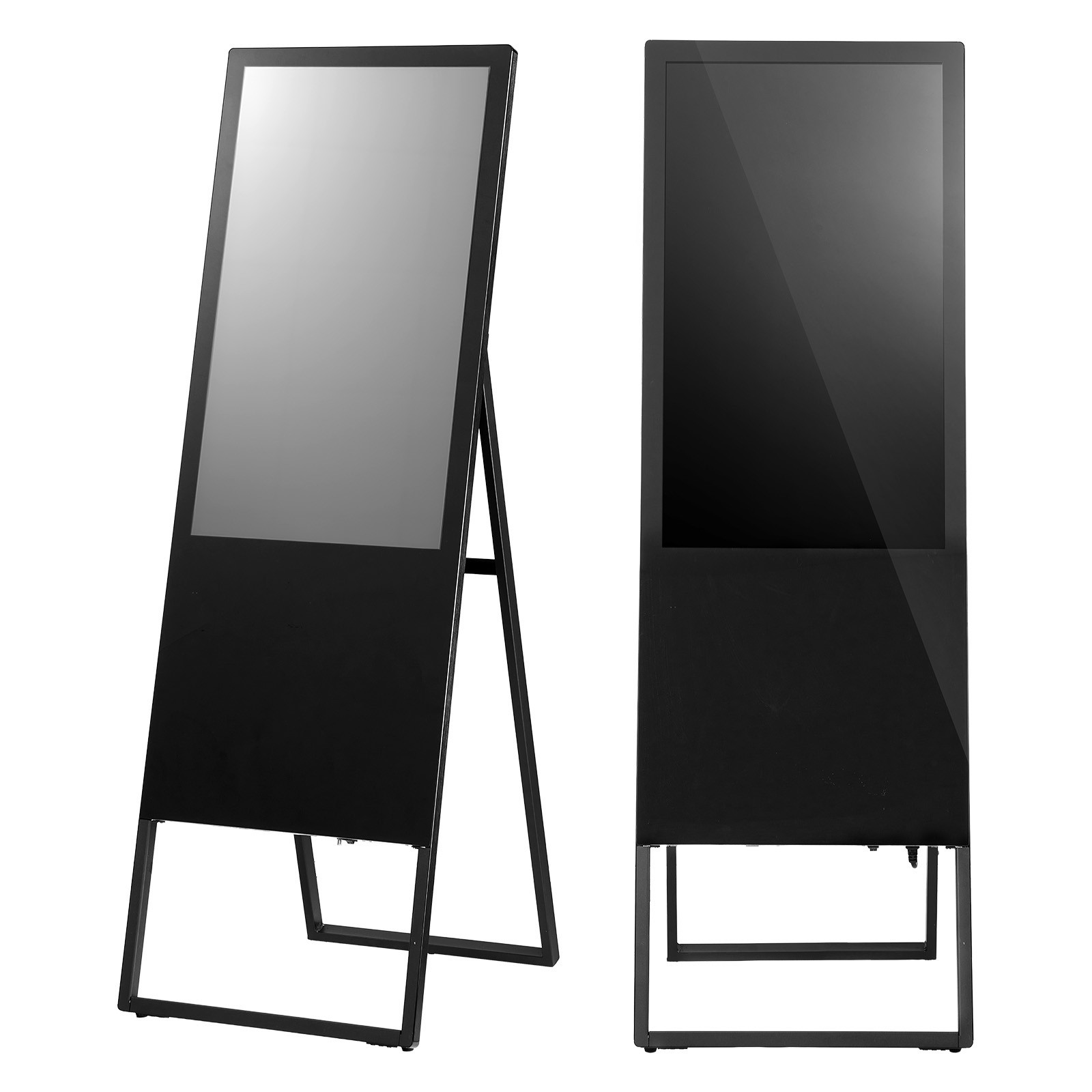 Uimoso 32-Inch Indoor Digital Signage Floor Stand Advertising Display with LCD