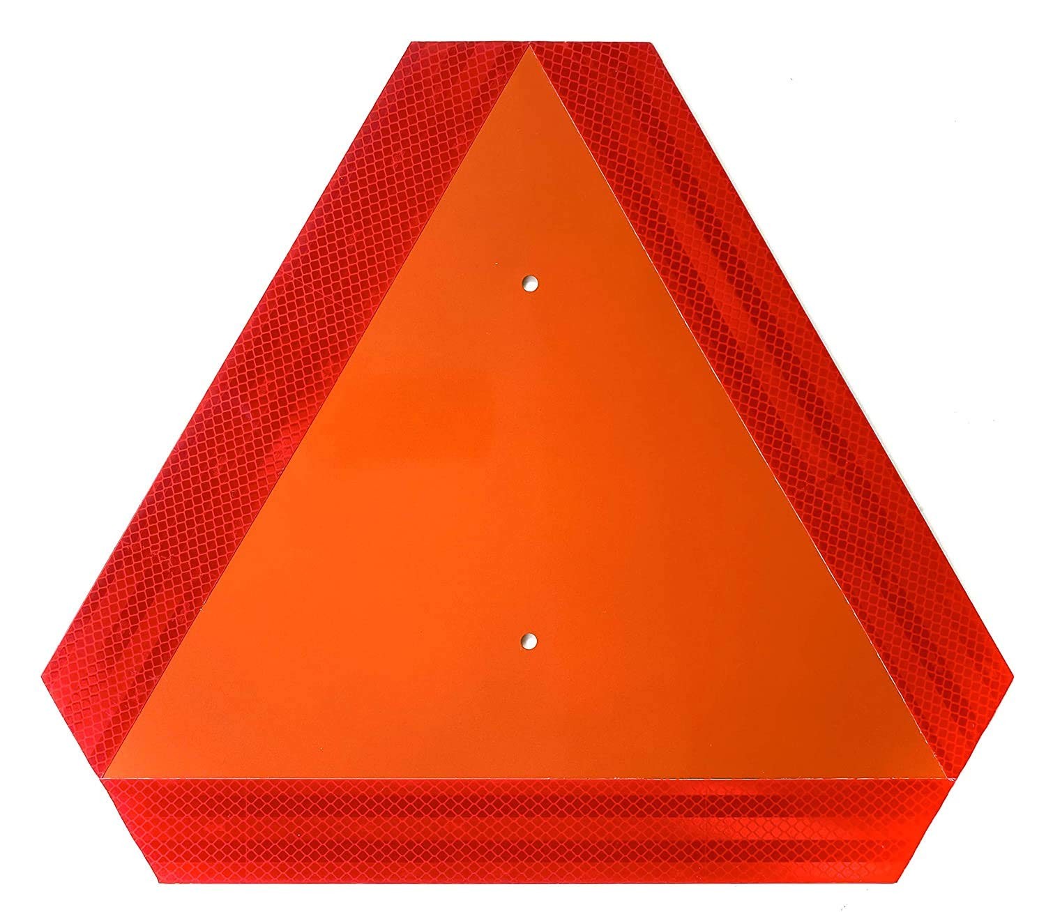 Slow Moving Vehicle Sign, Farm Triangle Safety Sign, Aluminum