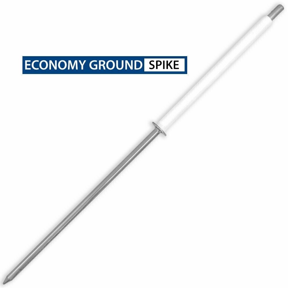 ECONOMY GROUND SPIKE STEEL MOUNT BASE FOR ADVERTISING SUPER FLAG POLE