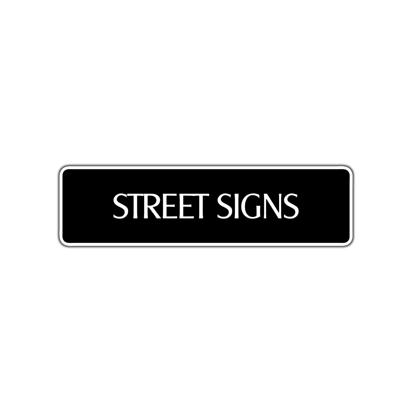 Personalized Your Own Choice Words Or Image Custom Designs Aluminum Metal Sign