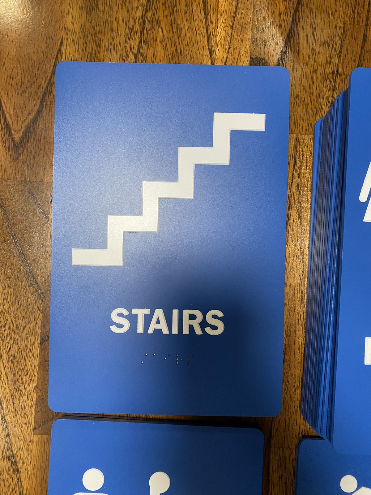 ADA Compliance Signs 6”x 9” New 31 Signs
