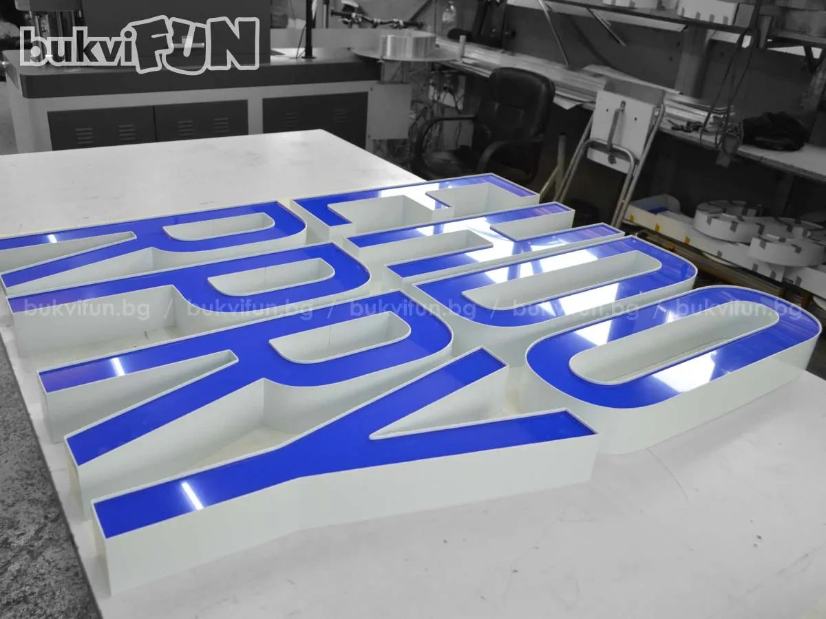 LED Channel Letters – Outdoor Sign Letters