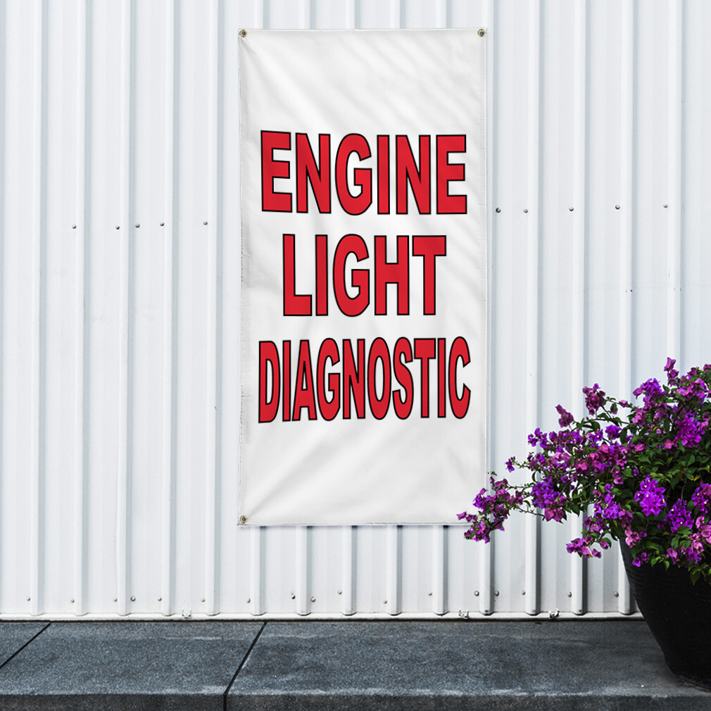 Vertical Vinyl Banner Multiple Sizes Outdoor Weatherproof Industrial Yard Signs