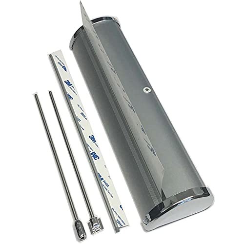 HYNY Mini Table Top Retractable Roll Up Banner Stand 11&Prime;x17&Prime;-A3 11&Prime;x17&Prime;