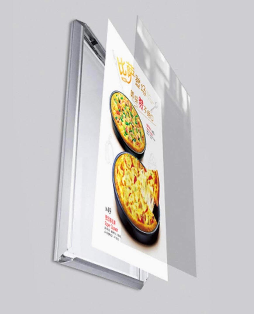 16&Prime;x20&Prime; LED Backlit Movie Poster Art Picture Frame Light Box Advertising Display