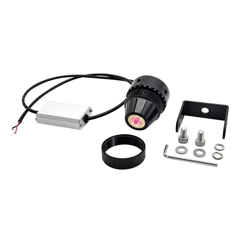 1-4Pcs Adjustable Forklift Floor Warning Light Safety Laser Line Projector