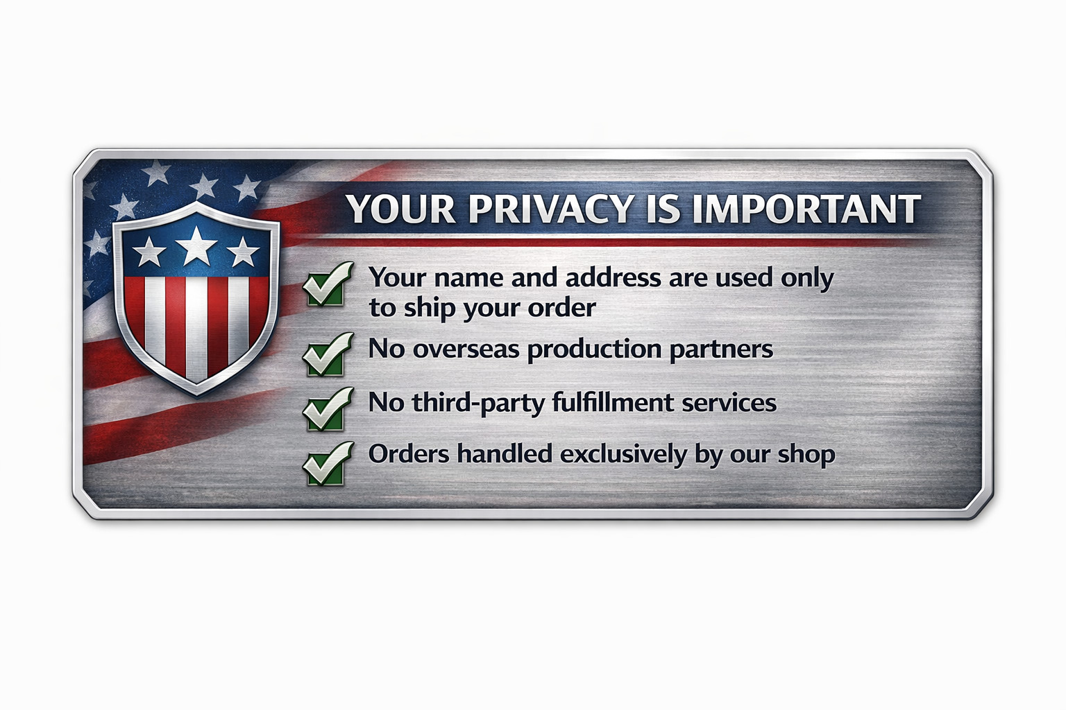 Firewood For Sale Aluminum Weatherproof Sign b01637