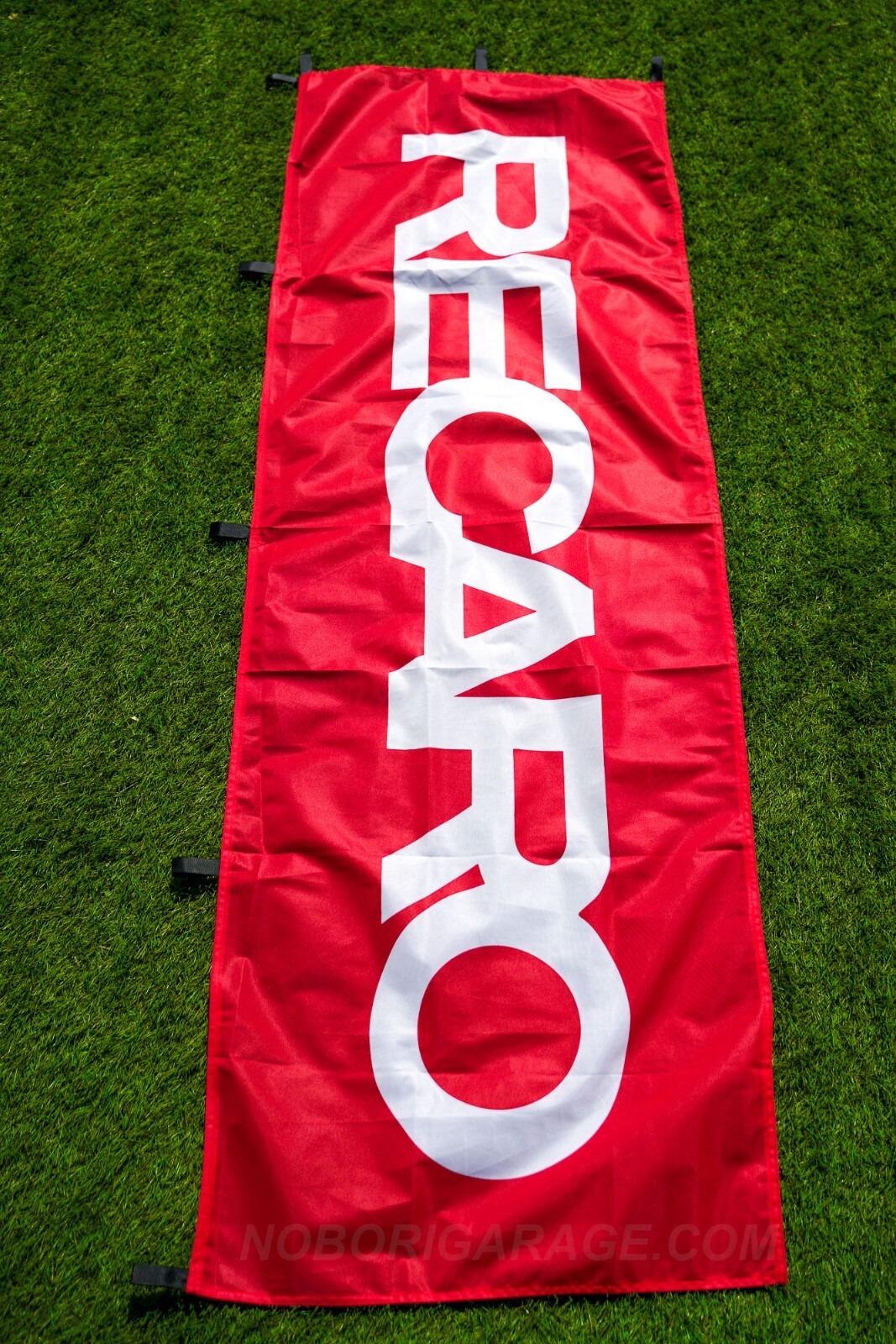 Recaro Red Japan Nobori Banner Flag Garage Sign JDM