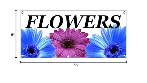 Rogue River Tactical Flowers Banner Retail Store Shop Business Sign 36&Prime; By 15…