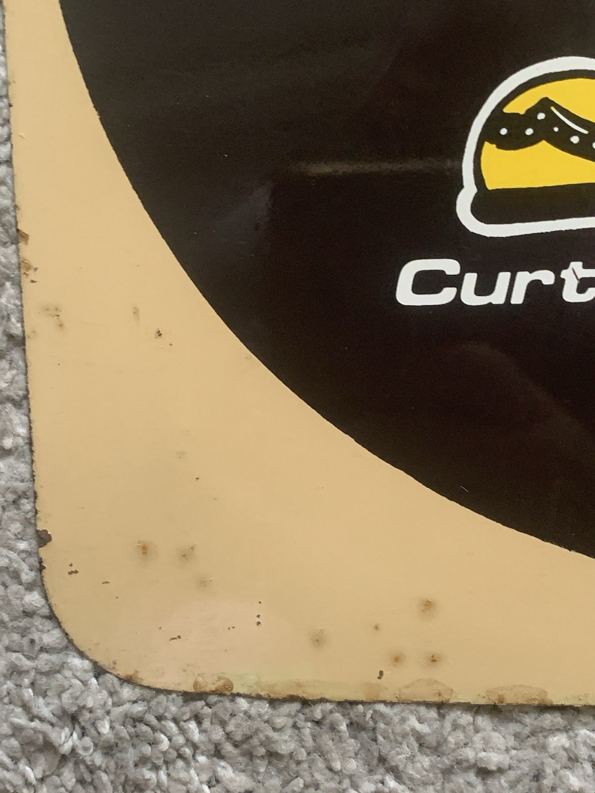 Original Curtis industries Sign “KEYS MADE HERE “