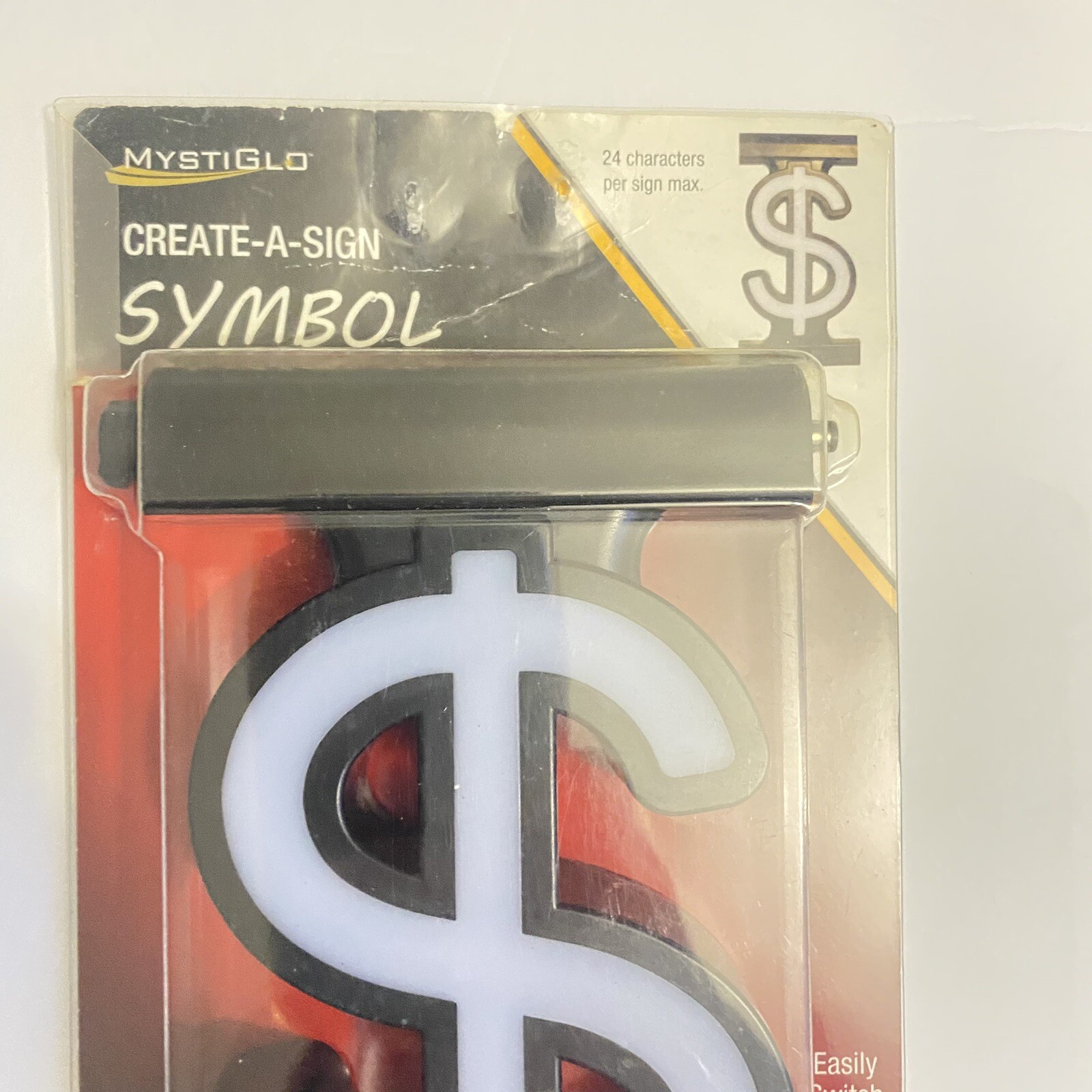 Custom Mystiglo Business Signage For Store Create Sign 3 Color Light Symbol $