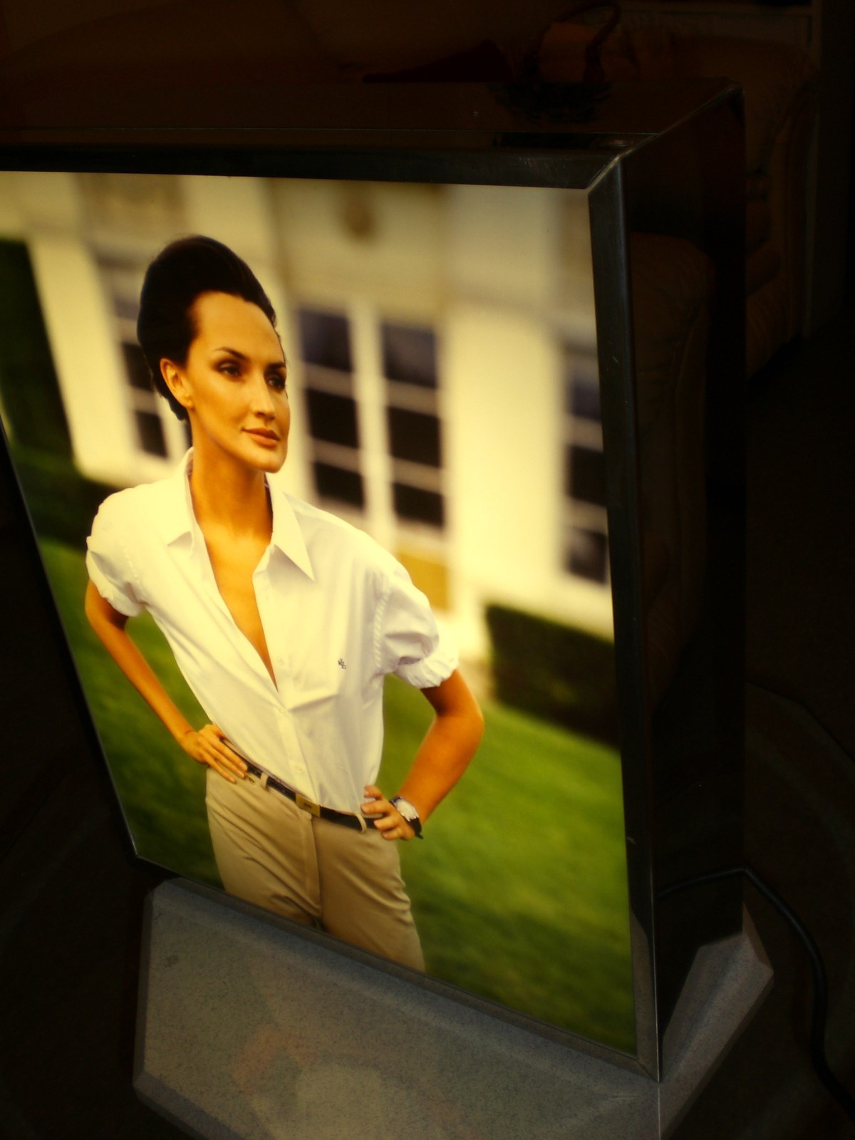 POLO RALPH LAUREN Light Box Single Sided Business Electric Sign 16&Prime; x 20&Prime;Awesome