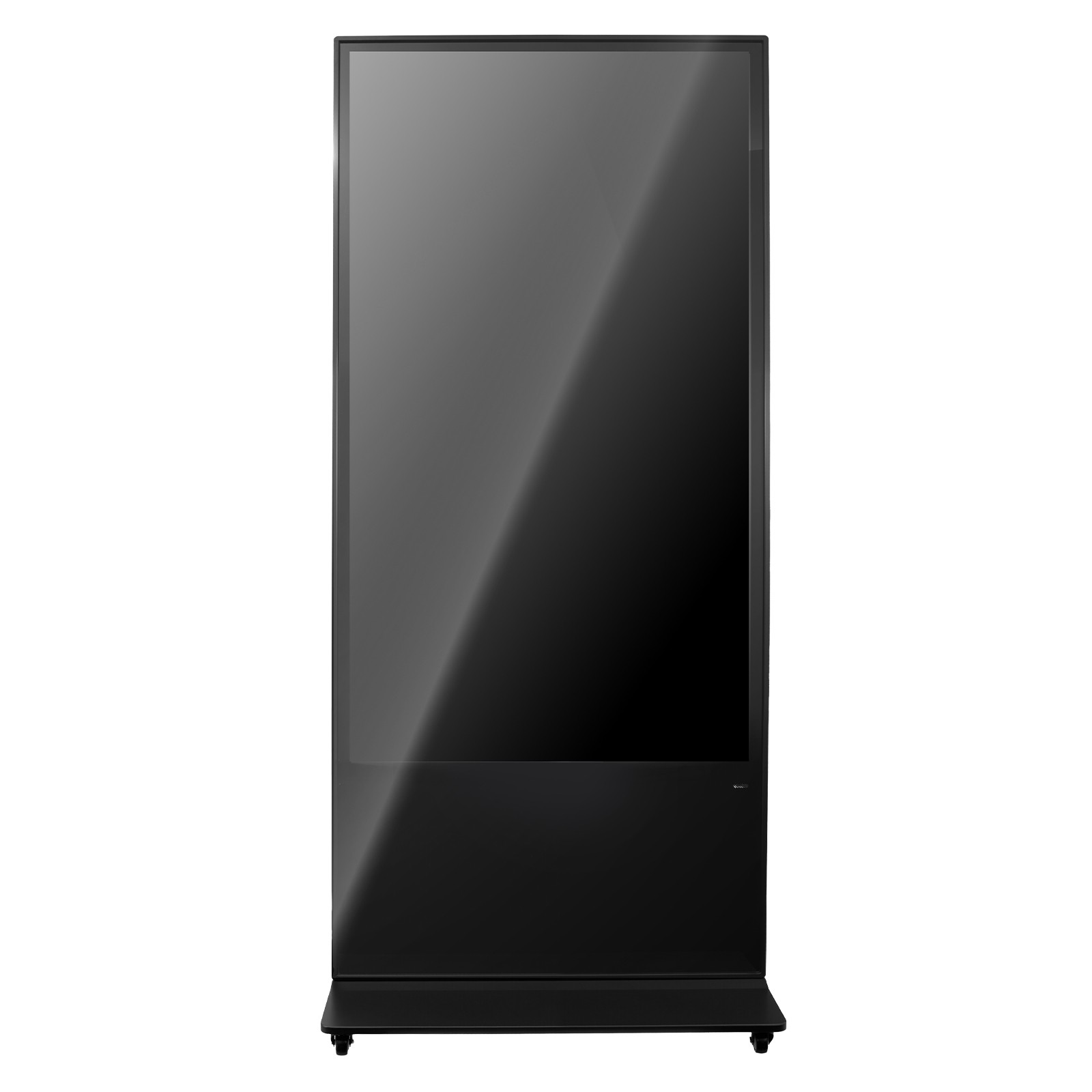 Uimoso 65 in Indoor Digital Signage Floor Stand with 4K Display