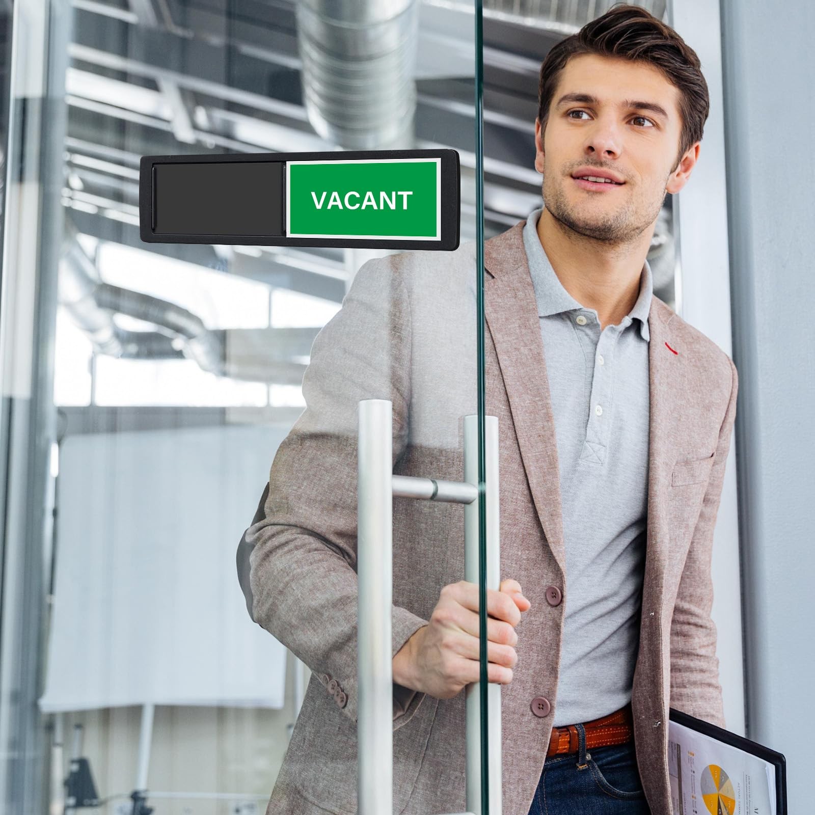 Vacant Occupied Sign, Privacy Signs for Home Office Restroom Conference Hotel…