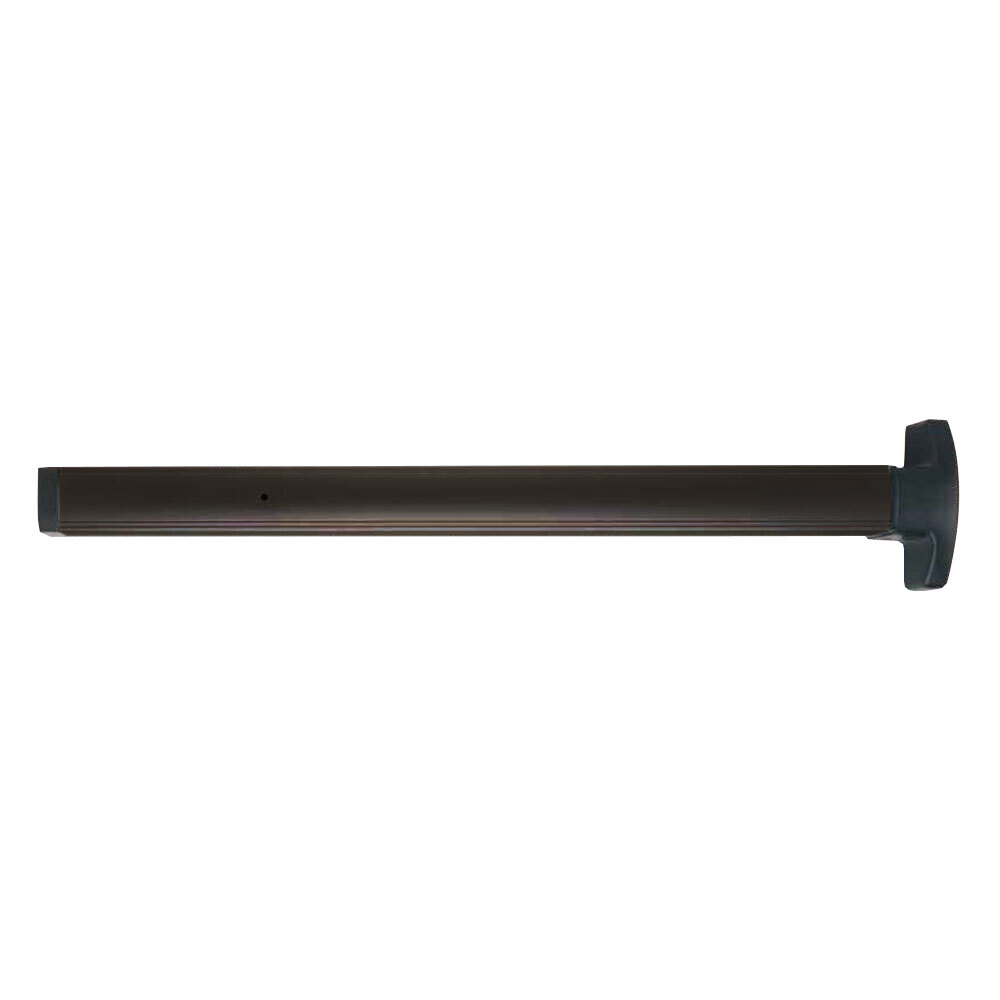 Narrow Stile Concealed Vertical Rod Exit, Non-Handed, Exit Only, No Trim, 36&Prime;