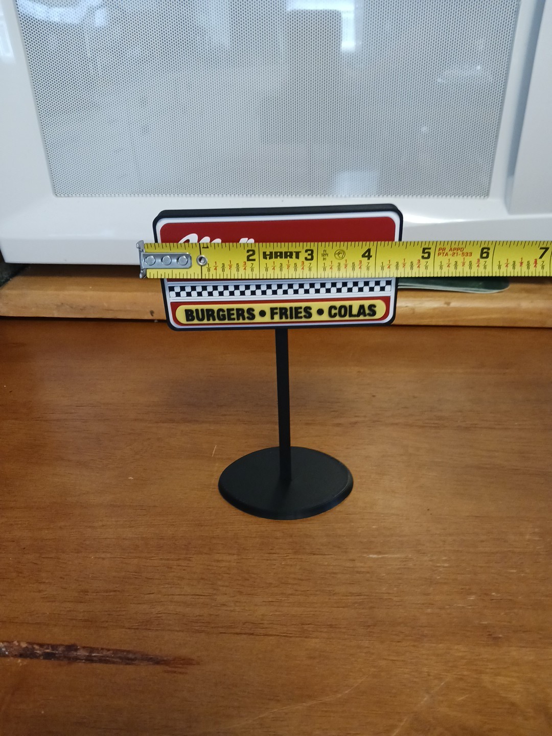 American Graffiti Mel&rsquo;s Drive In Restaurant Sign. Customizable Names. Msg Me 6&Prime;