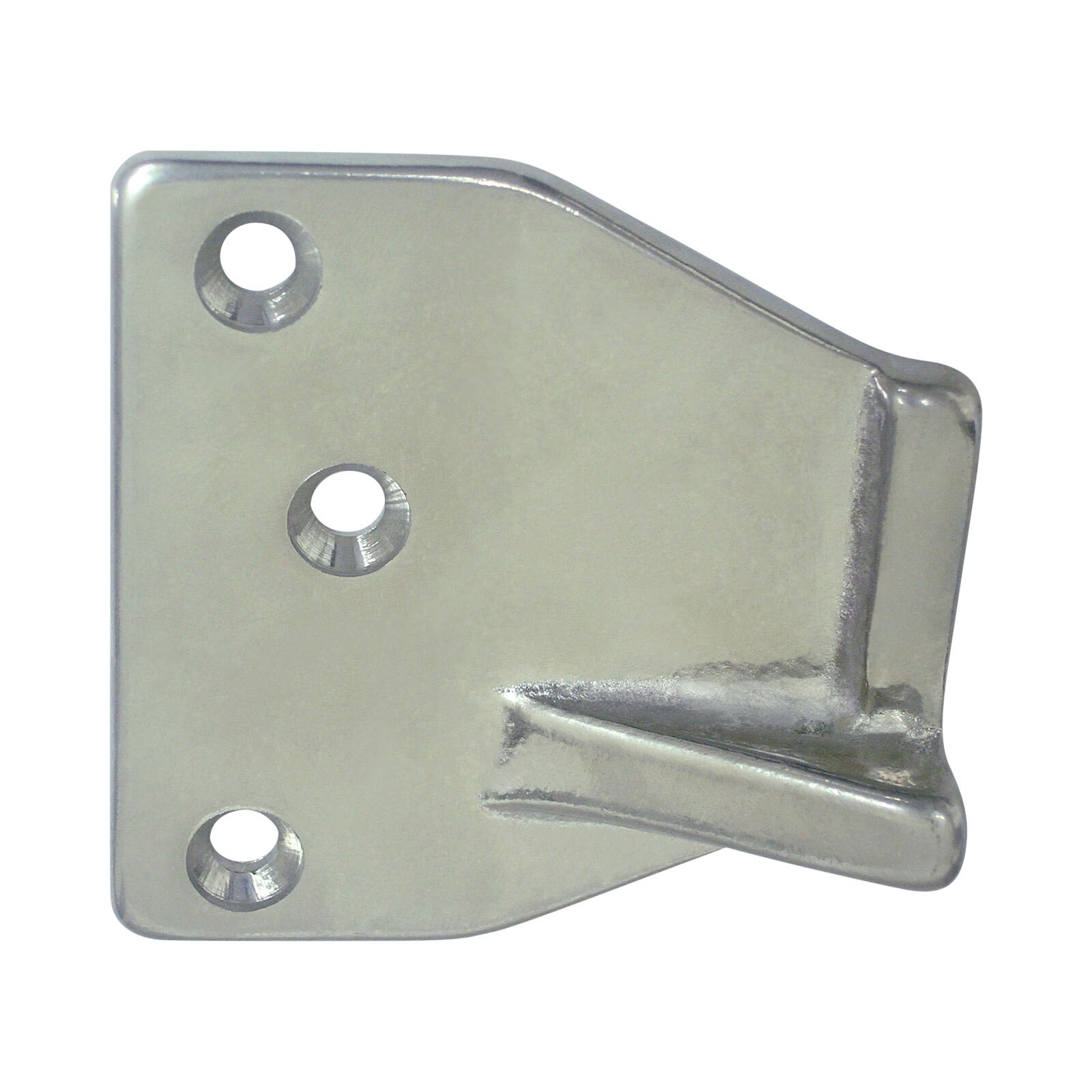 Pamex E9100/OLSP-BL Overlapping Strike Plate Matte Black