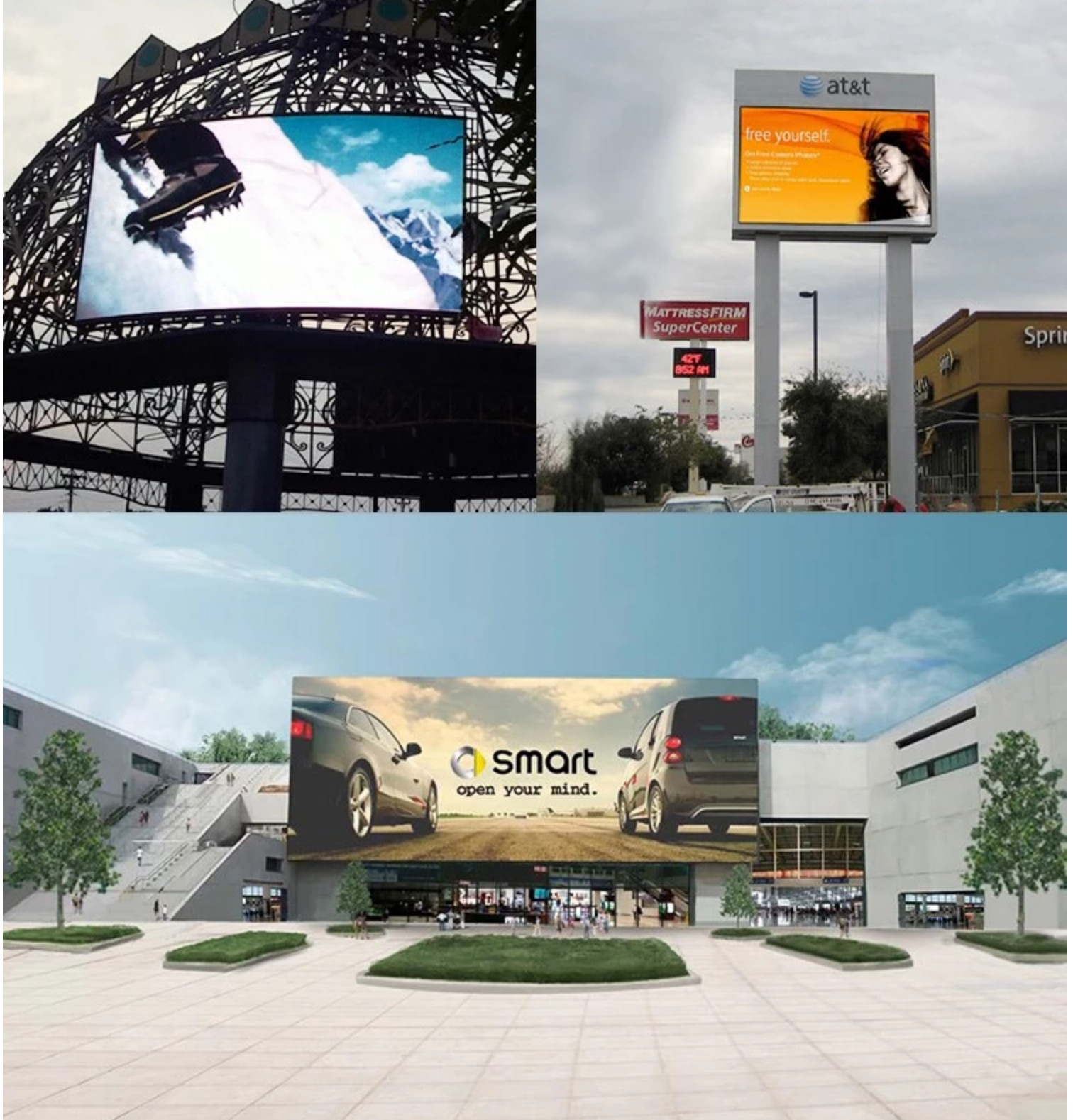 10&rsquo;x12&prime; Commercial Outdoor P8 LED HD Video Billboard Sign SEE VIDEO We Finance