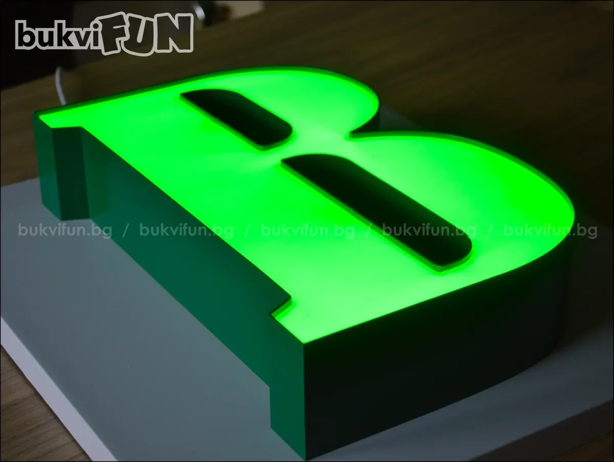 LED Channel Letters – Outdoor Sign Letters