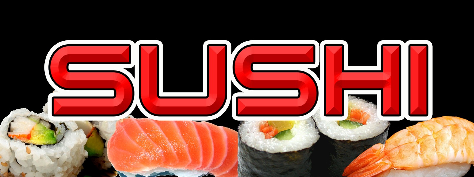 SUSHI DECAL sticker sashimi ramen noodles soba japanese japan udon sake