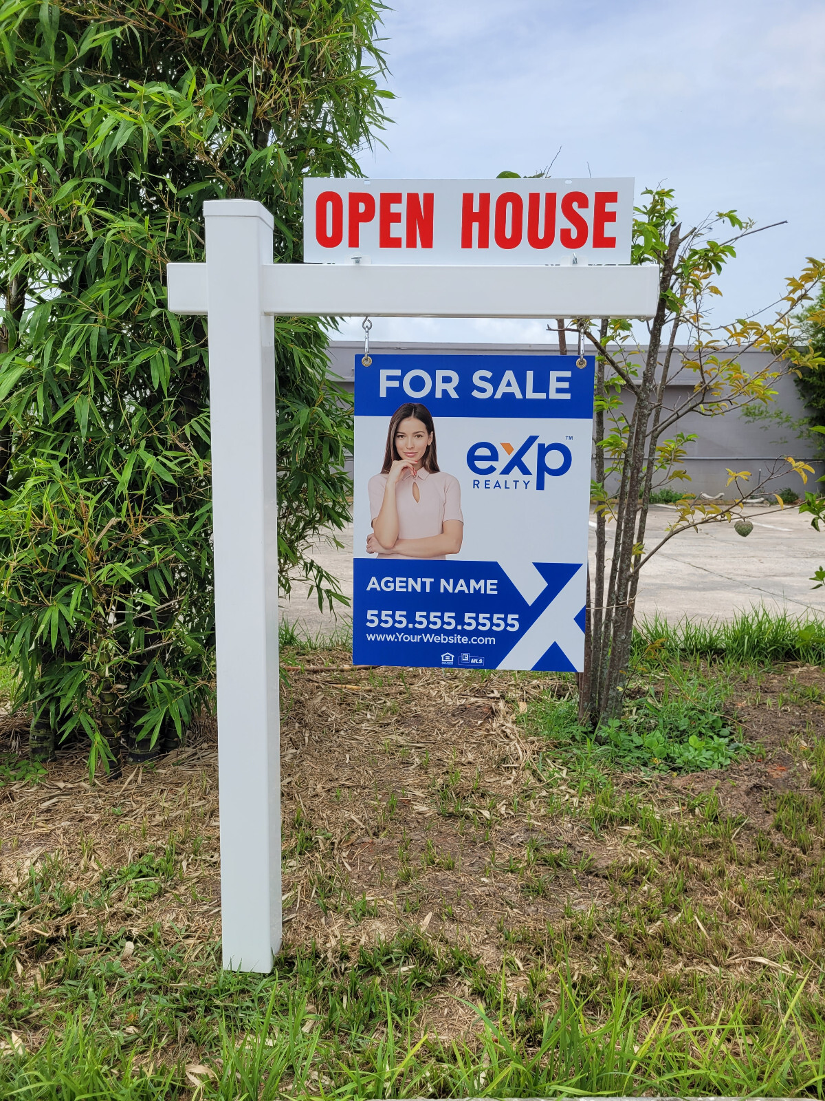 Real Estate Signs ACM, ACP , For Sale Sign, Open House Sign, Realtor Sign