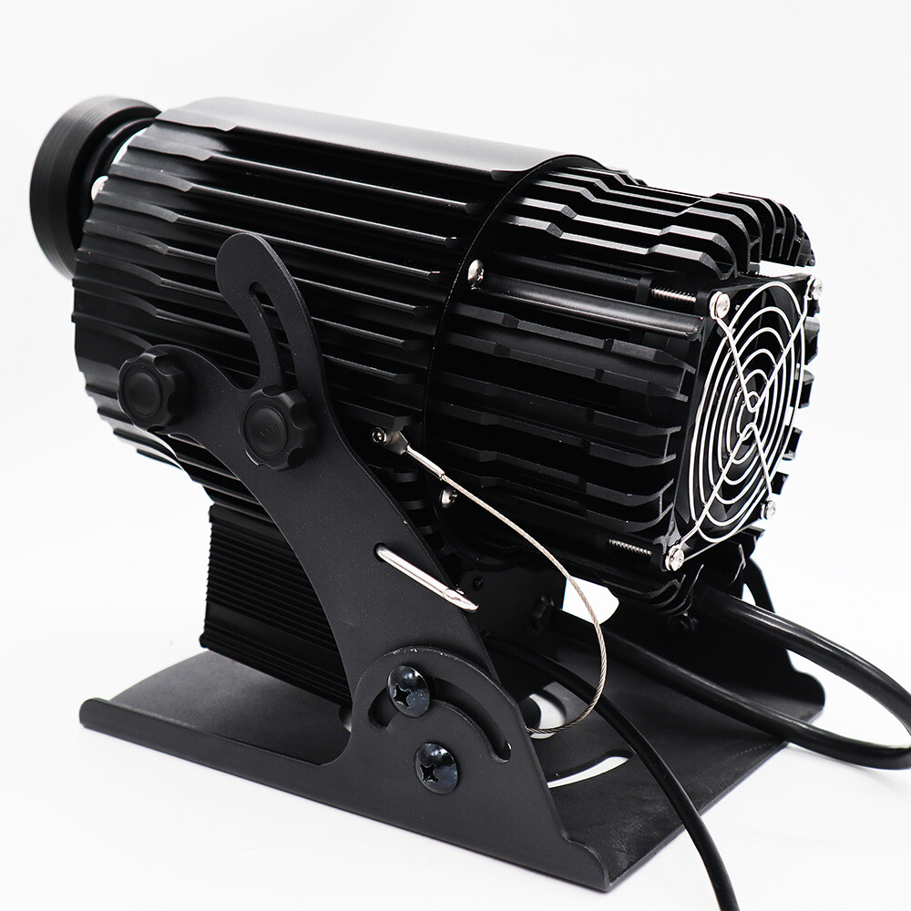 100W 200W LED GOBO Projector Waterproof IP65 3 Logo Switch Custom Sign Light