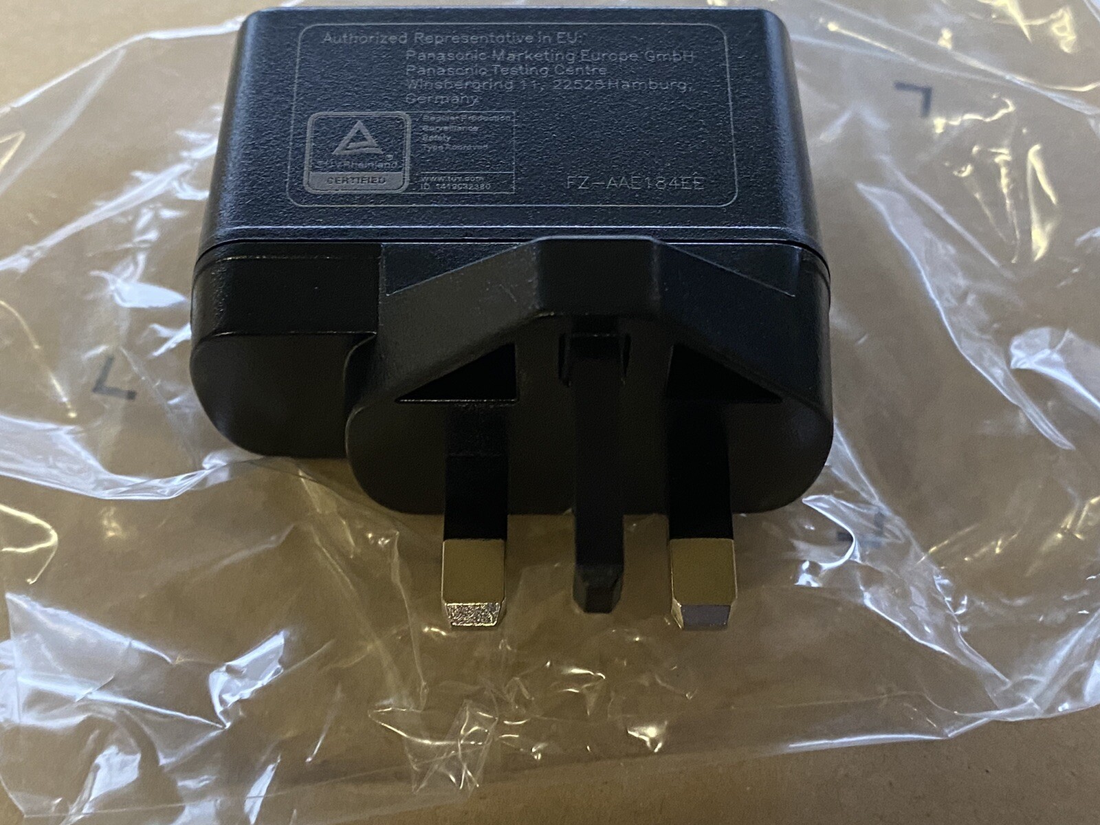 Panasonic FZ-AAE184EE – Power Supply (USB) – for Toughpad FZ F1,FZ N1