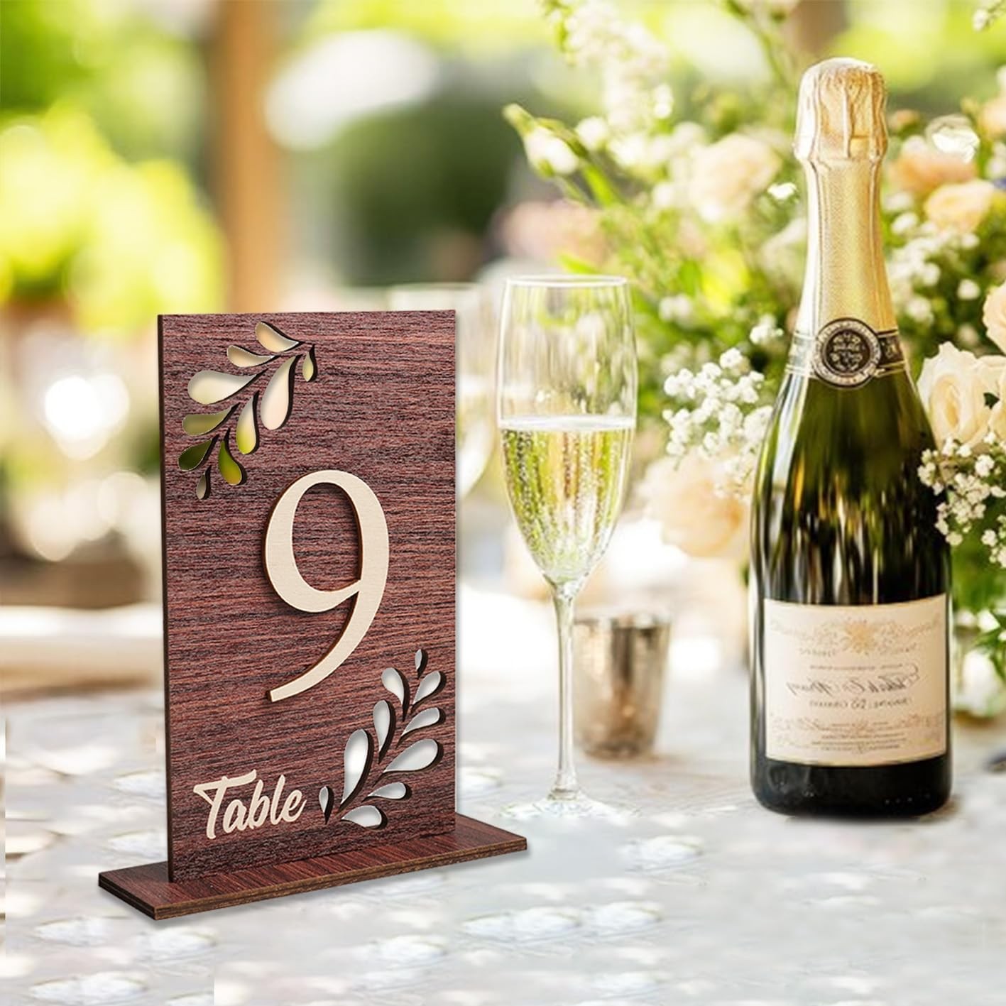 Wedding Table Numbers 1-20 Wooden Table Numbers for Wedding Reception, Table …