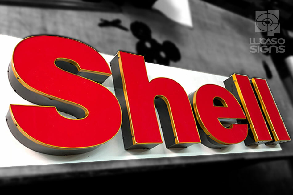 Storefront custom Illuminated Signs led letters translucent Channel Letters