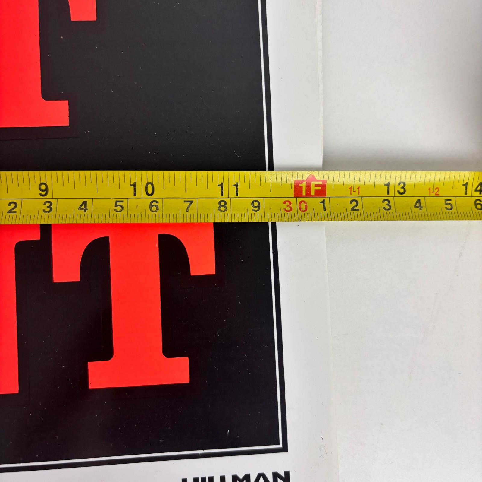 Various Hillman 8 x 11.5&Prime; Plastic Signs: For Rent Apartment, House For Rent..ect