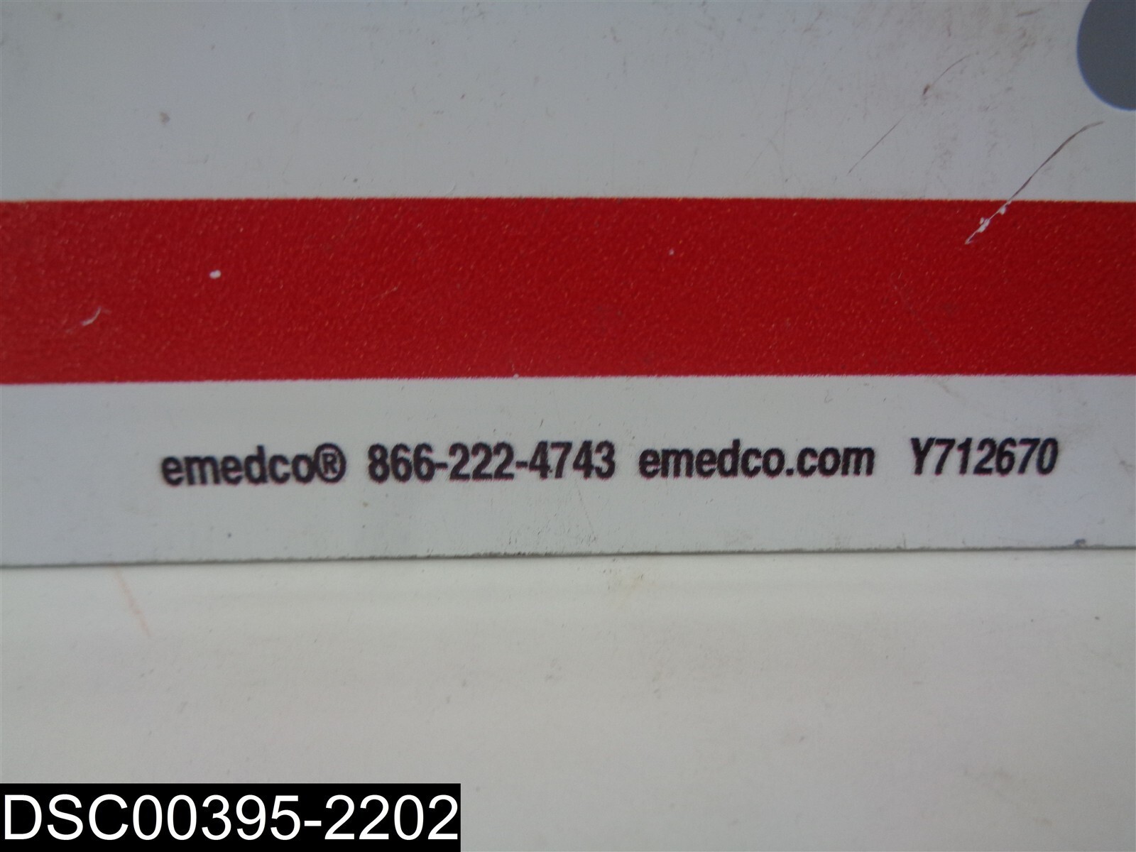 Y712670: No Parking Sign 18&Prime; X 12&Prime; x 1/16&Prime;