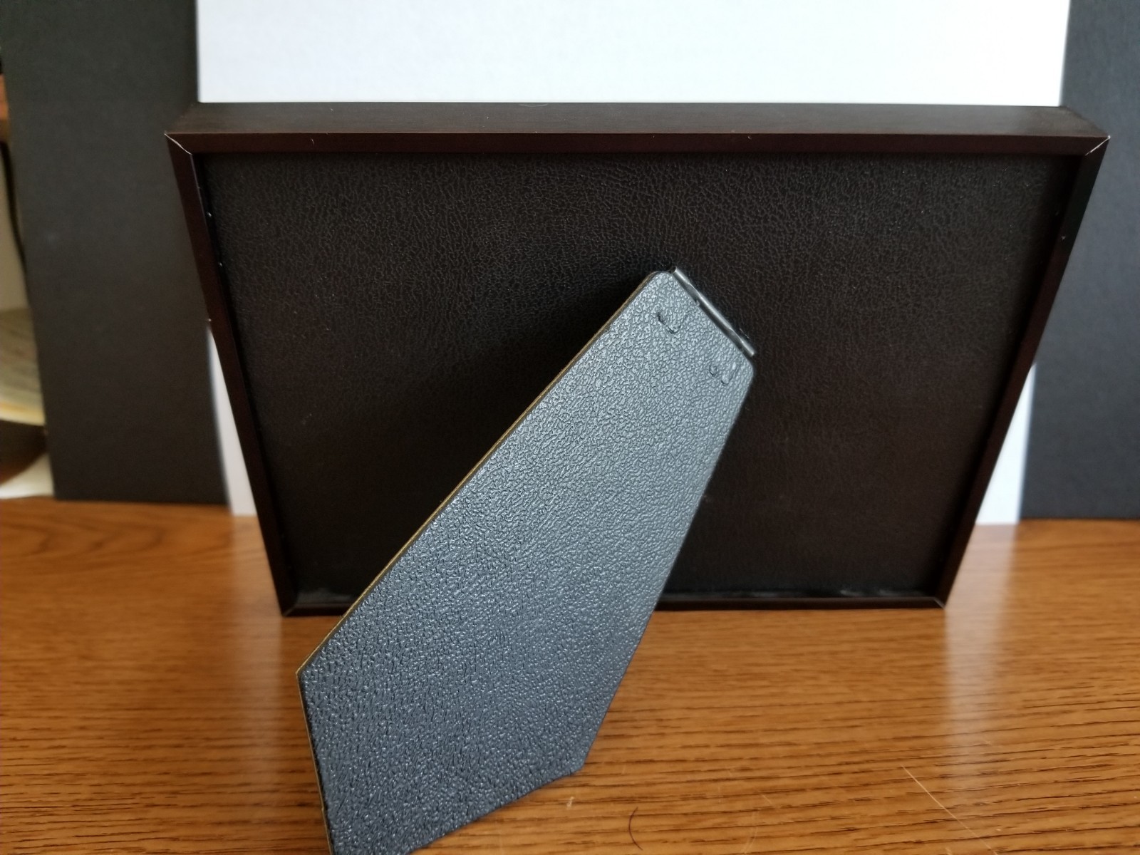 Used – Inspirational Passion Sign in Black Shiny Metal Frame for a Desk