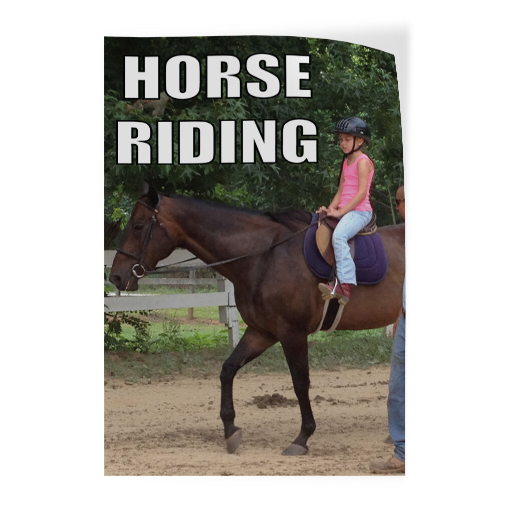 Door Decals Vertical Vinyl Stickers Multiple Sizes Horse Riding B Sports Vinyl