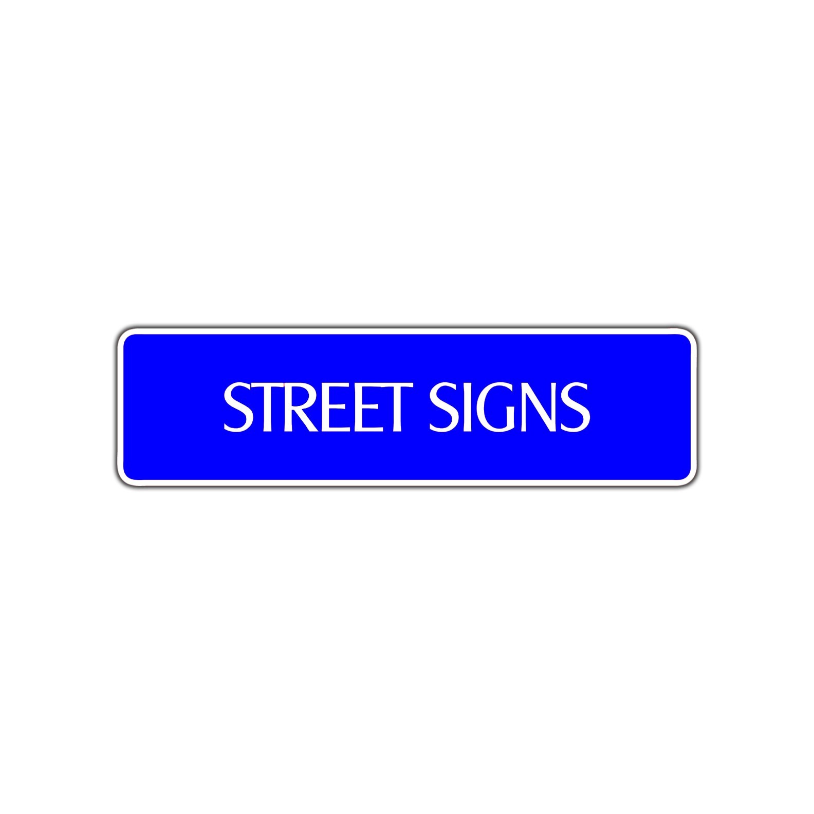 Personalized Your Own Choice Words Or Image Custom Designs Aluminum Metal Sign