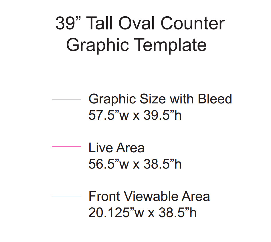 Fabric Pop Up Display Booth Oval, Tradeshow Exhibition Promotional Counter Stand