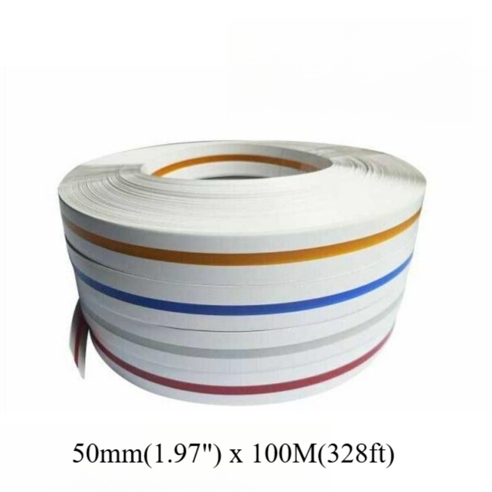 50mm(1.97&Prime;) x 100M(328ft) Plastic Sheet Illuminated 3D Channel Letters NEW