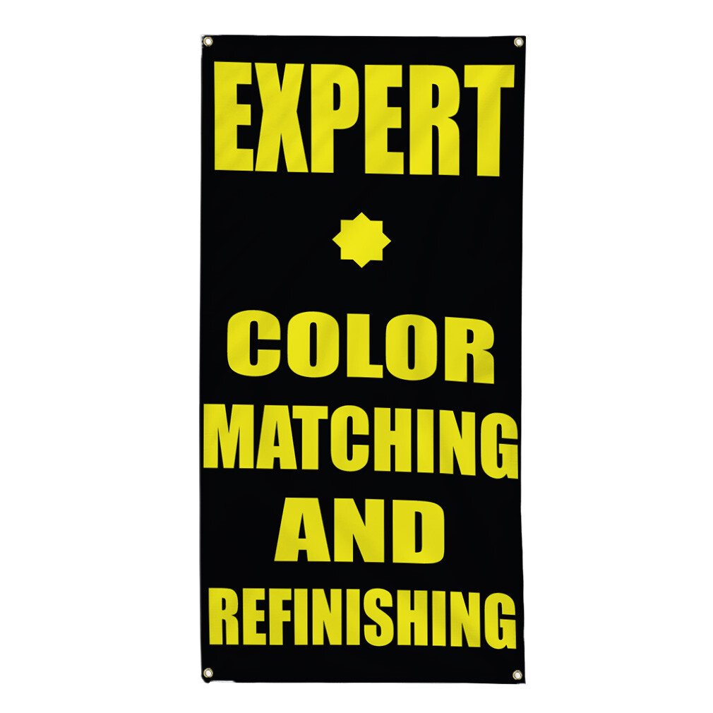 Vertical Vinyl Banner Multiple Sizes Business Weatherproof Industrial Yard Signs