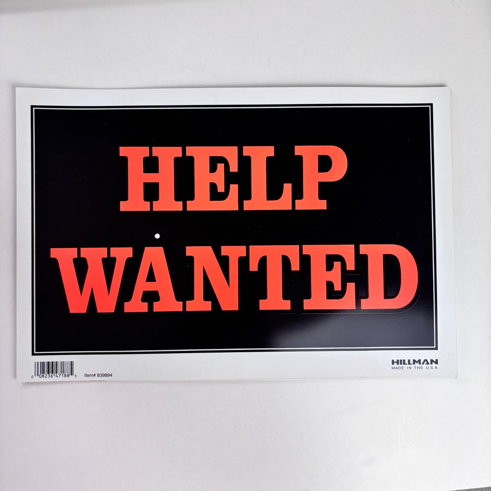 Various Hillman 8 x 11.5&Prime; Plastic Signs: For Rent Apartment, House For Rent..ect