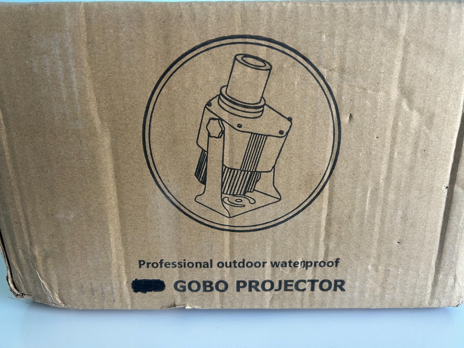 gobo projector led IP65 Outdoor rotating projector