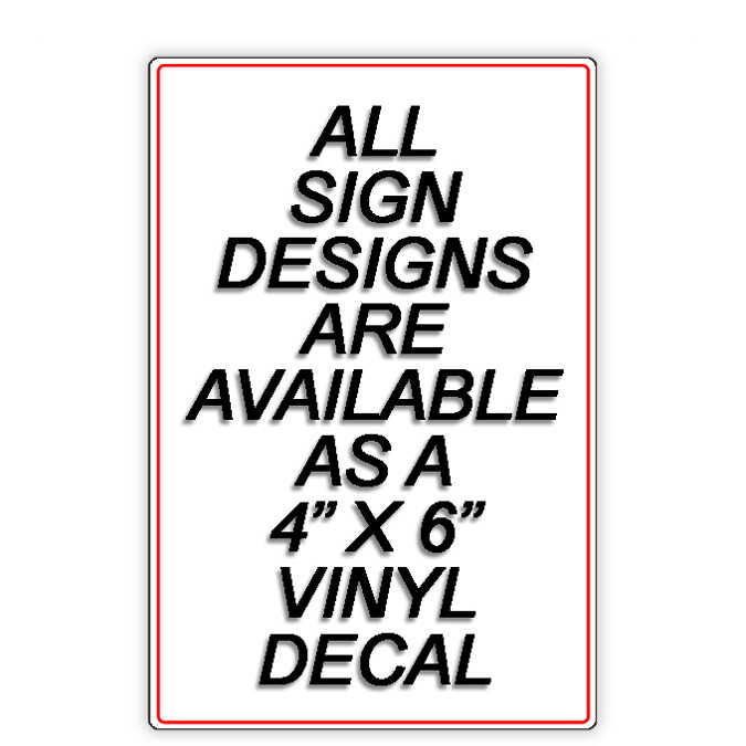 Delivery Instruction Enter Here Sign METAL package usps fedex ups amazon SI89